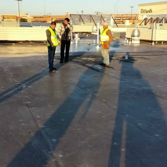 Commercial roof repair in Fort Worth