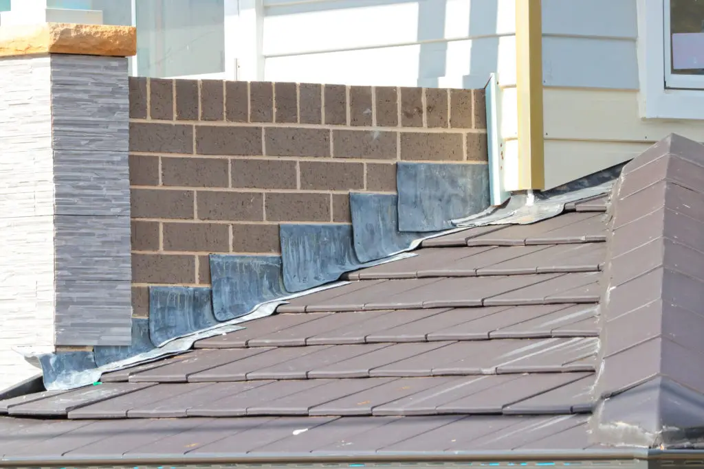 Metal Flashing Roof Repair in Keller, TX